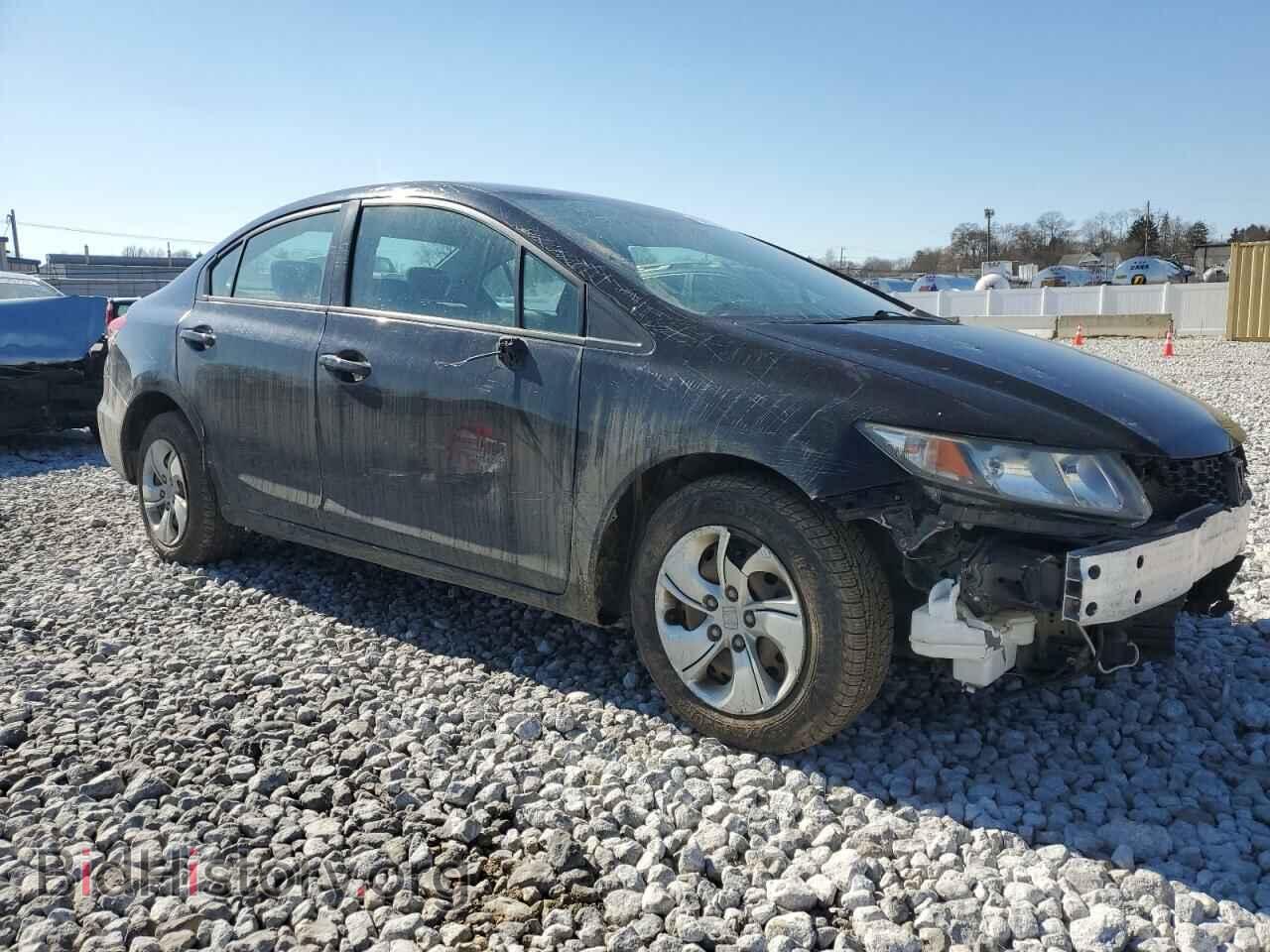 2015 HONDA CIVIC - VIN: 19XFB2F58FE269236 - Фото 4