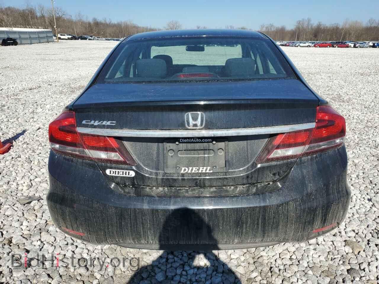2015 HONDA CIVIC - VIN: 19XFB2F58FE269236 - Фото 6