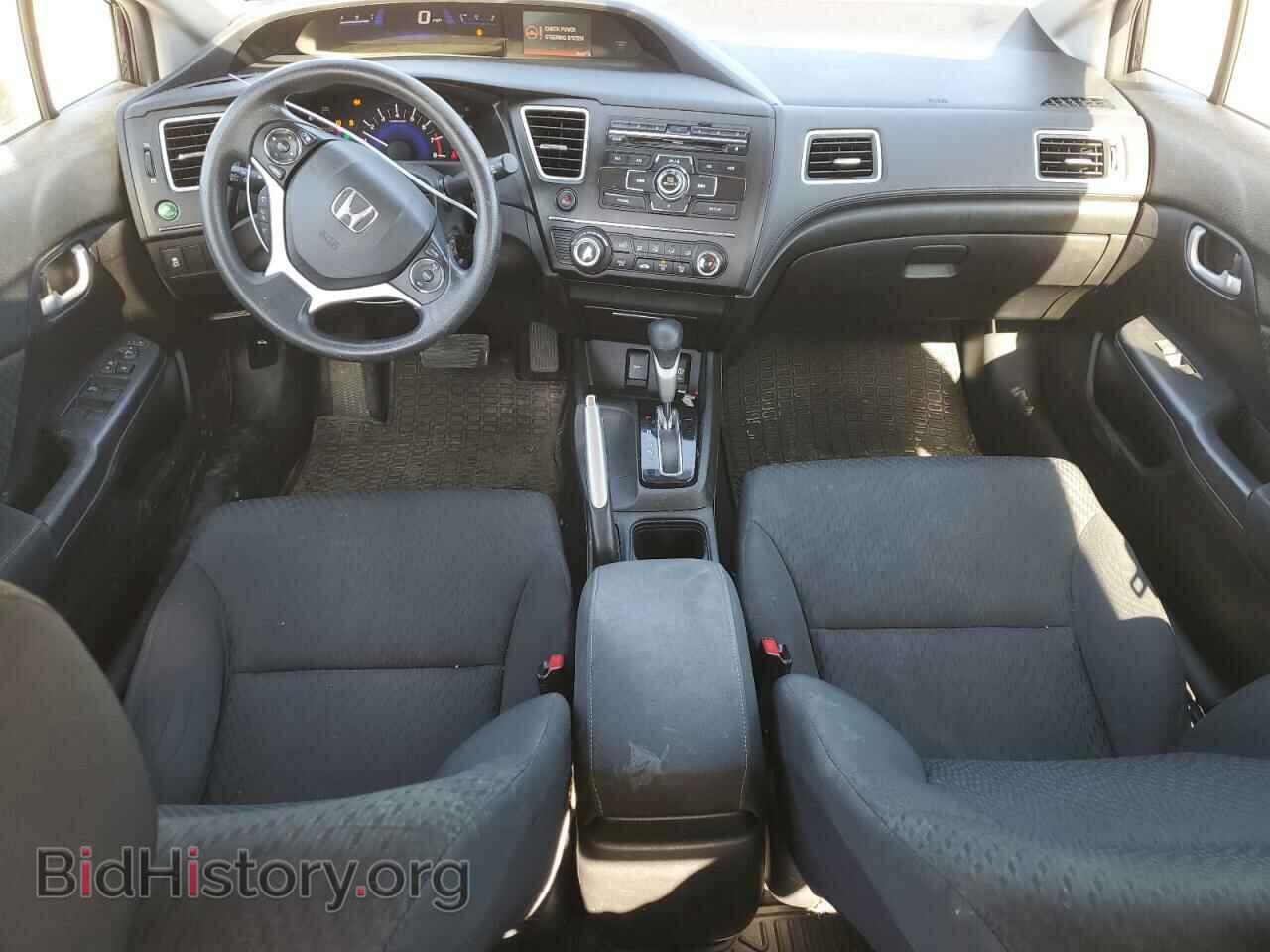 2015 HONDA CIVIC - VIN: 19XFB2F58FE269236 - Фото 8