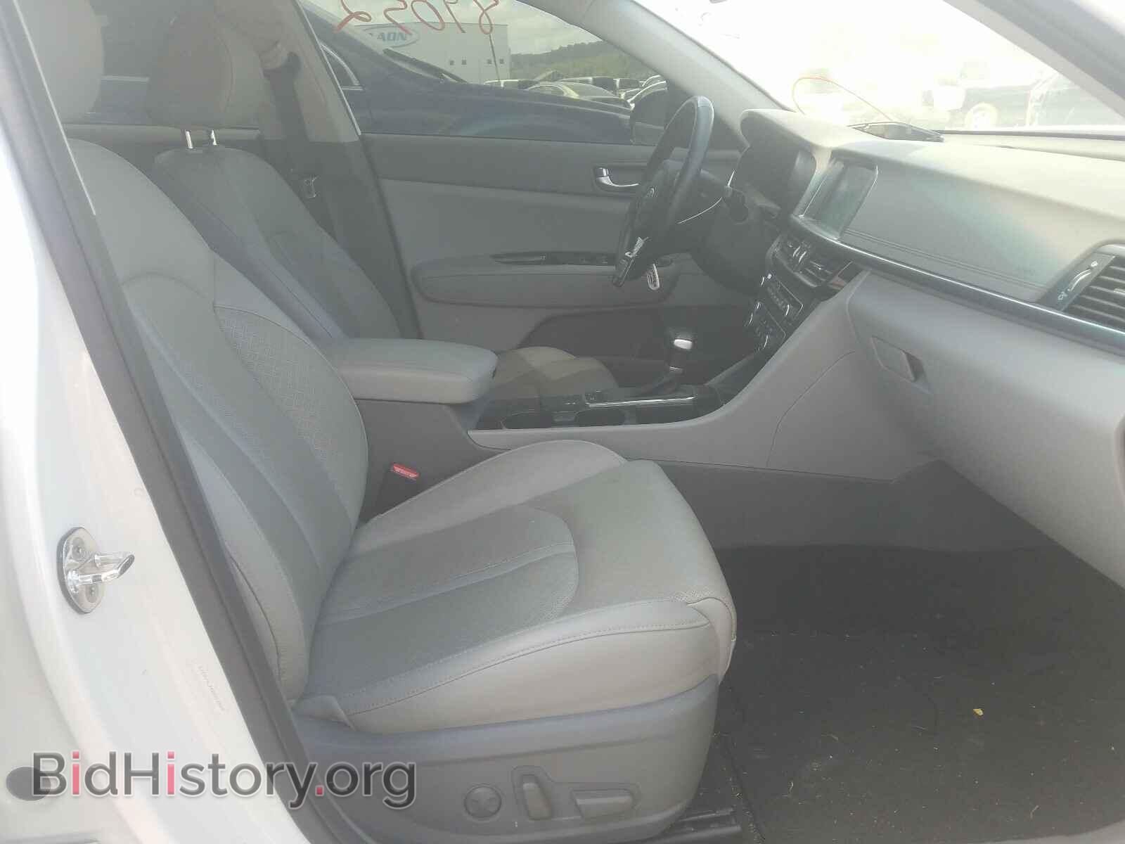 2016 KIA OPTIMA - VIN: 5XXGU4L34GG010569 - Фото 5