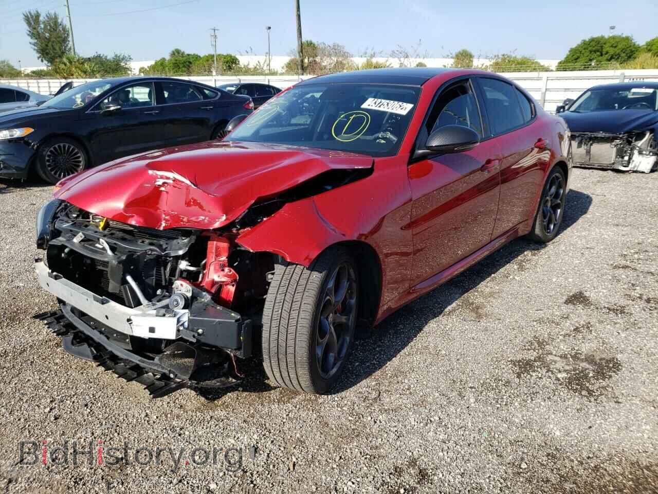 2017 ALFA ROMEO GIULIA - VIN: ZARFAECNXH7533395 - Фото 2