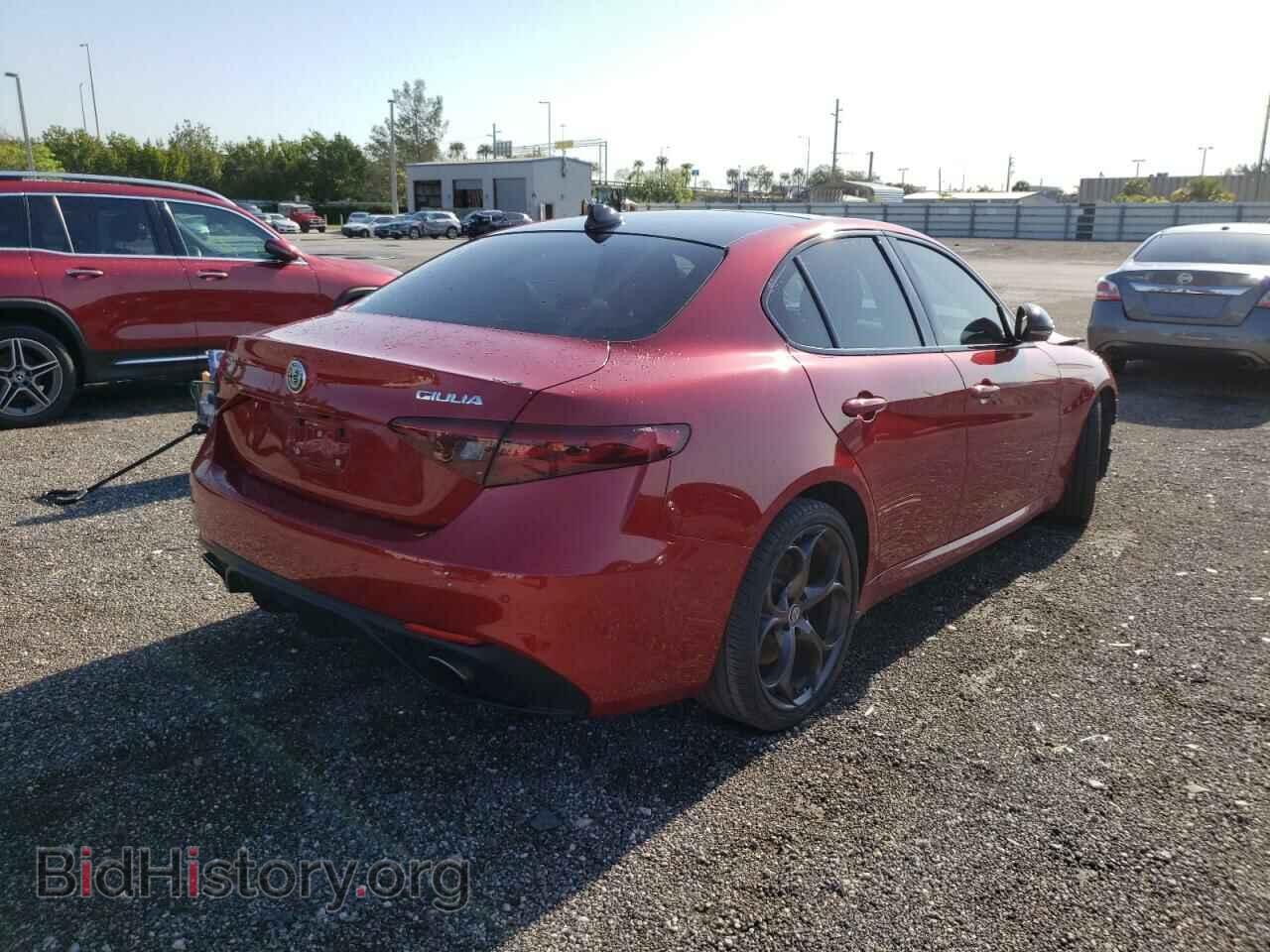 2017 ALFA ROMEO GIULIA - VIN: ZARFAECNXH7533395 - Фото 4