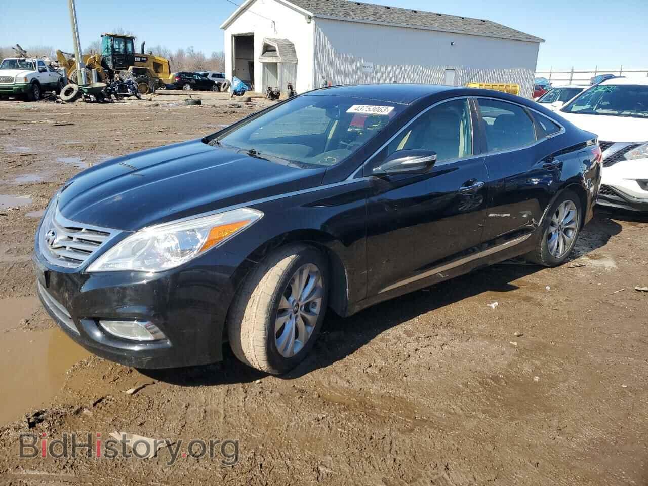 Фотография KMHFG4JG4EA352648 - HYUNDAI AZERA 2014