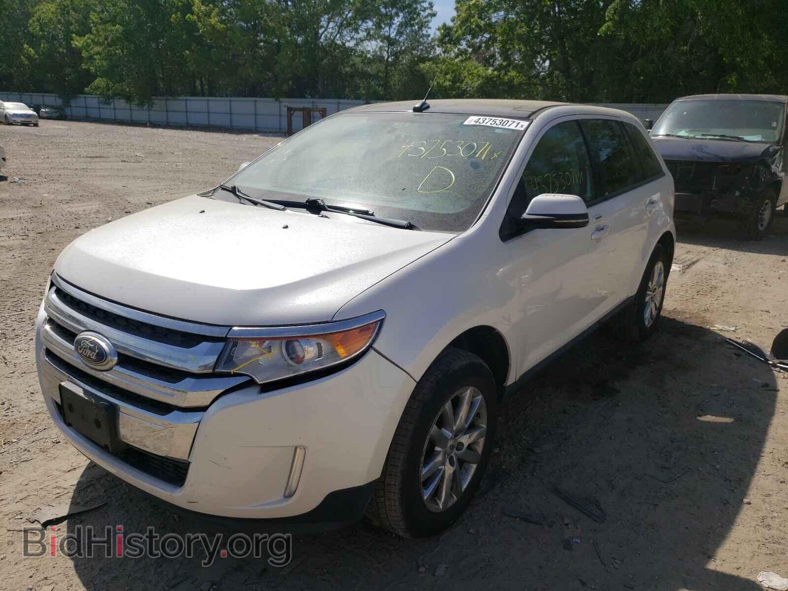 2013 FORD EDGE - VIN: 2FMDK3JC5DBB77262 - Фото 2