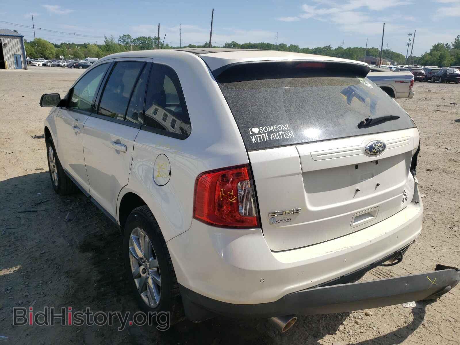 2013 FORD EDGE - VIN: 2FMDK3JC5DBB77262 - Фото 3