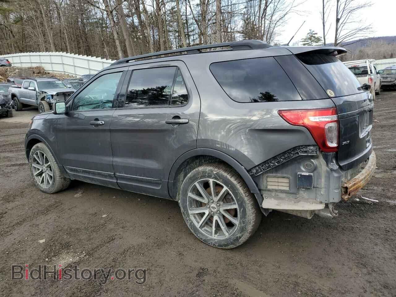 2015 FORD EXPLORER - VIN: 1FM5K8D83FGC56045 - Photo 2