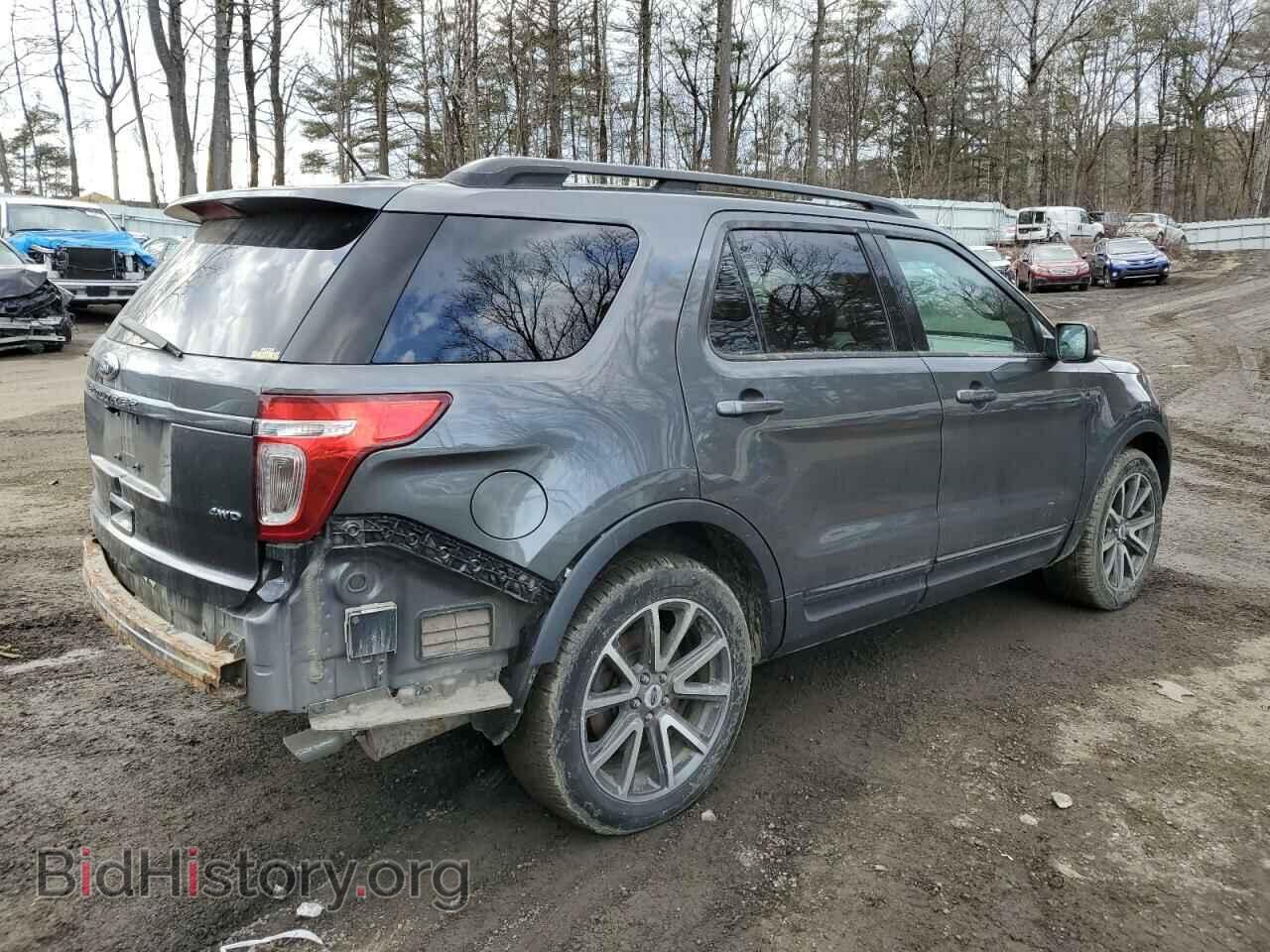 2015 FORD EXPLORER - VIN: 1FM5K8D83FGC56045 - Photo 3