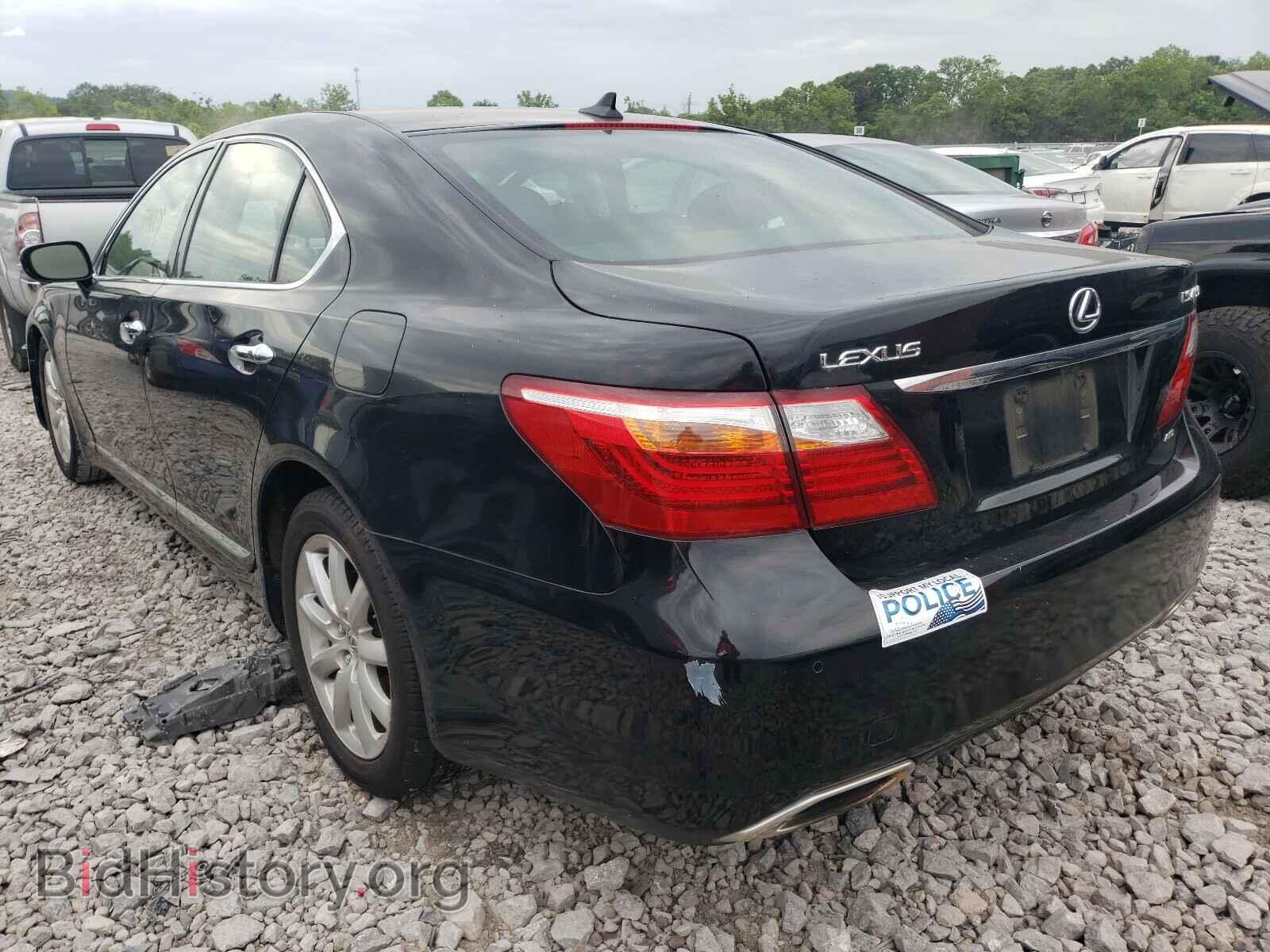 2010 LEXUS LS460 - VIN: JTHCL5EF5A5005101 - Фото 3