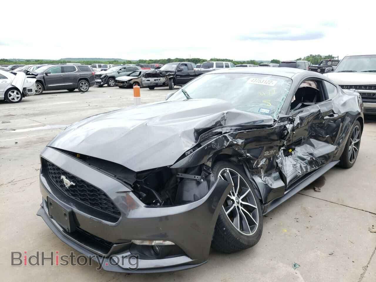 2016 FORD MUSTANG - VIN: 1FA6P8TH1G5289883 - Фото 2