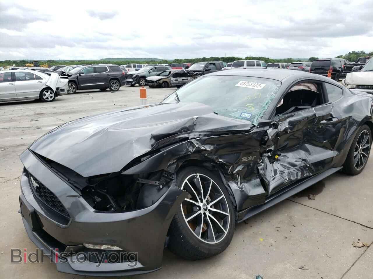 2016 FORD MUSTANG - VIN: 1FA6P8TH1G5289883 - Фото 7