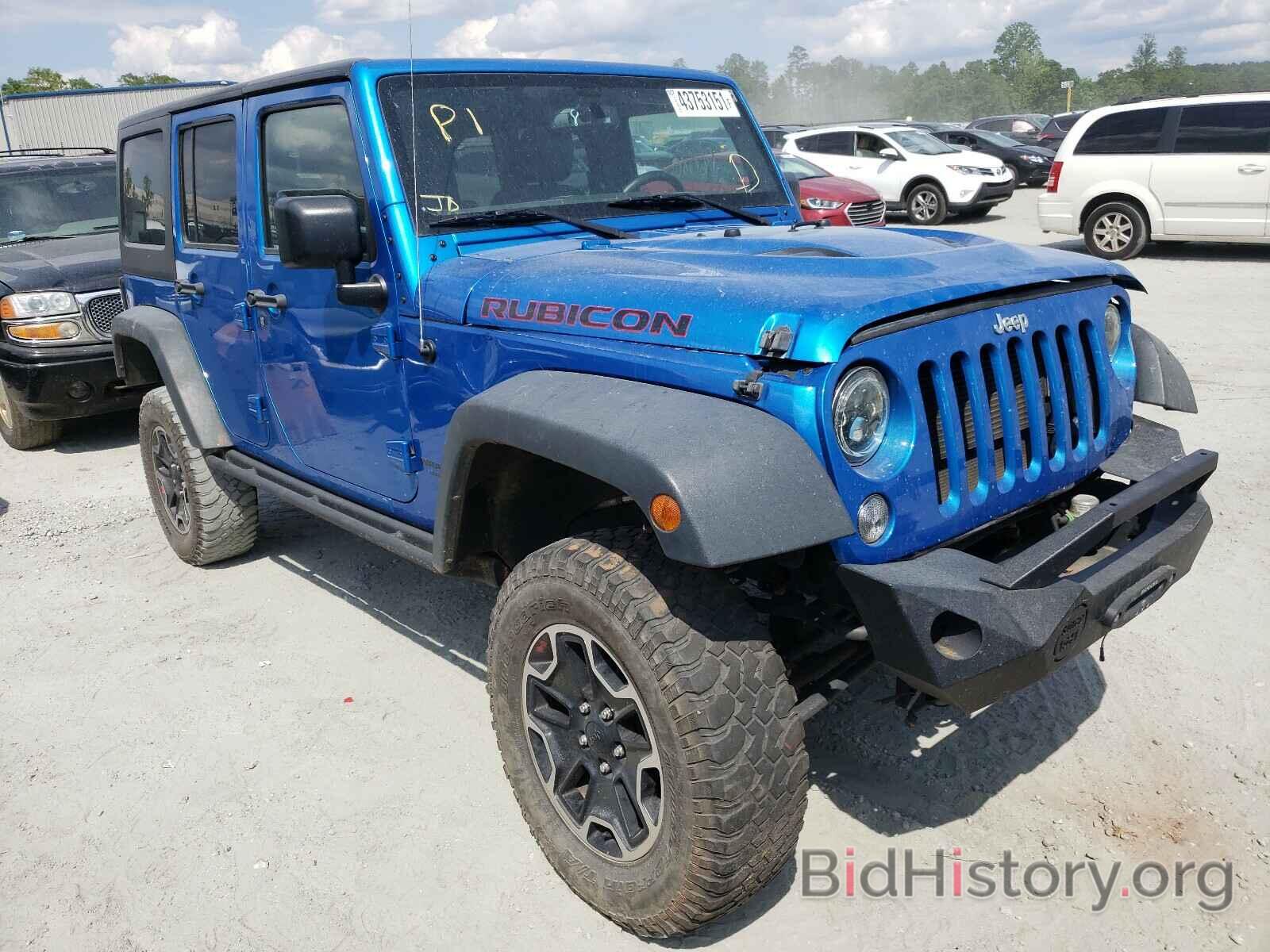 Photo 1C4BJWFG0GL306881 - JEEP WRANGLER 2016