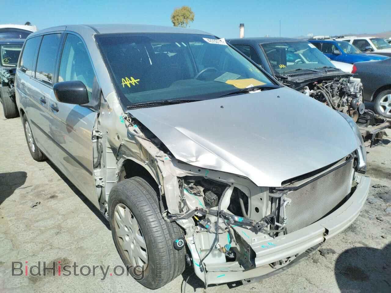 Фотография 5FNRL382X7B097449 - HONDA ODYSSEY 2007