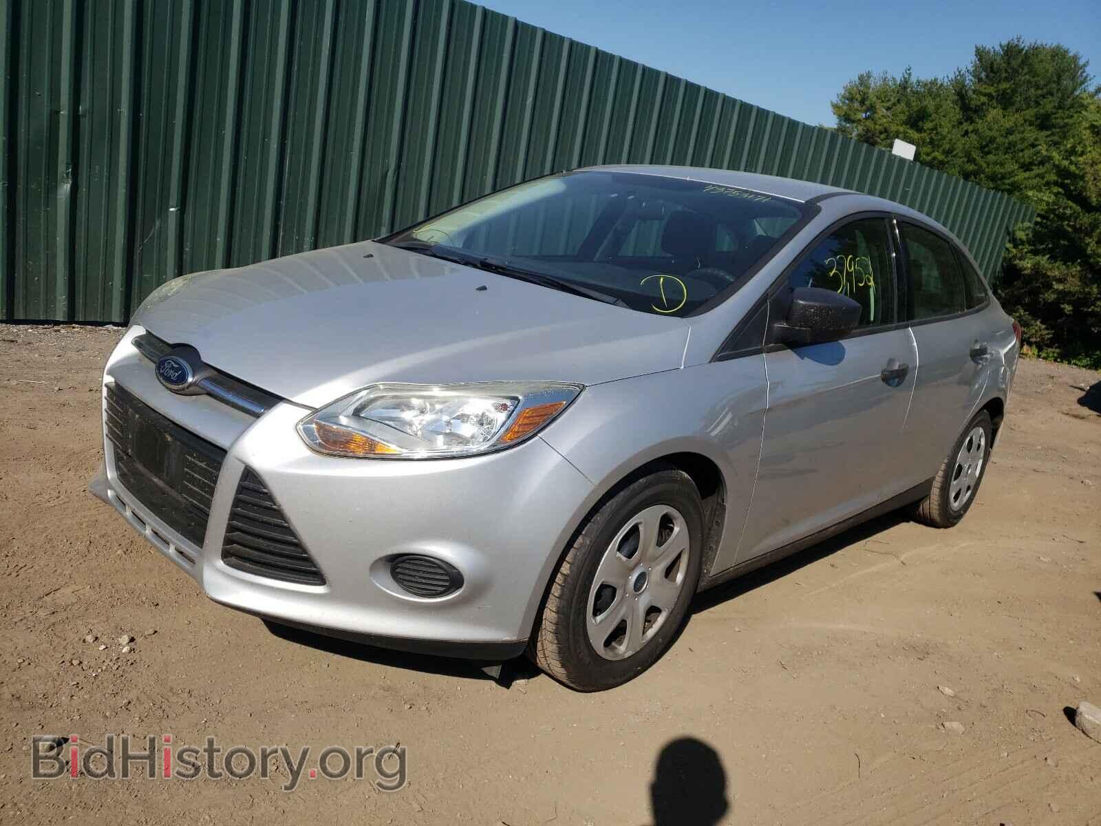 2013 FORD FOCUS - VIN: 1FADP3E27DL142218 - Фото 2