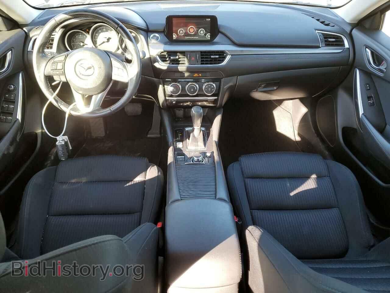 2016 MAZDA 6 - VIN: JM1GJ1U57G1475785 - Фото 8