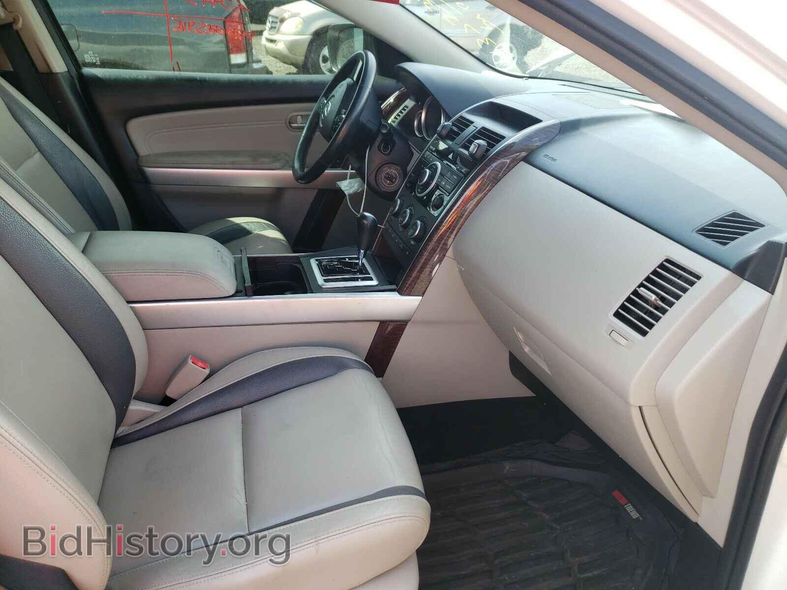 2008 MAZDA CX-9 - VIN: JM3TB38V380121407 - Фото 5