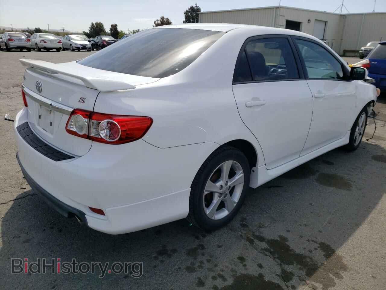2013 TOYOTA COROLLA - VIN: 2T1BU4EE3DC117012 - Фото 4