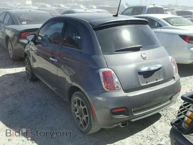 2013 FIAT 500 - VIN: 3C3CFFBR4DT513808 - Фото 3