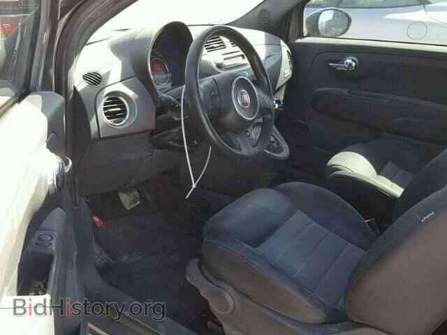 2013 FIAT 500 - VIN: 3C3CFFBR4DT513808 - Фото 9