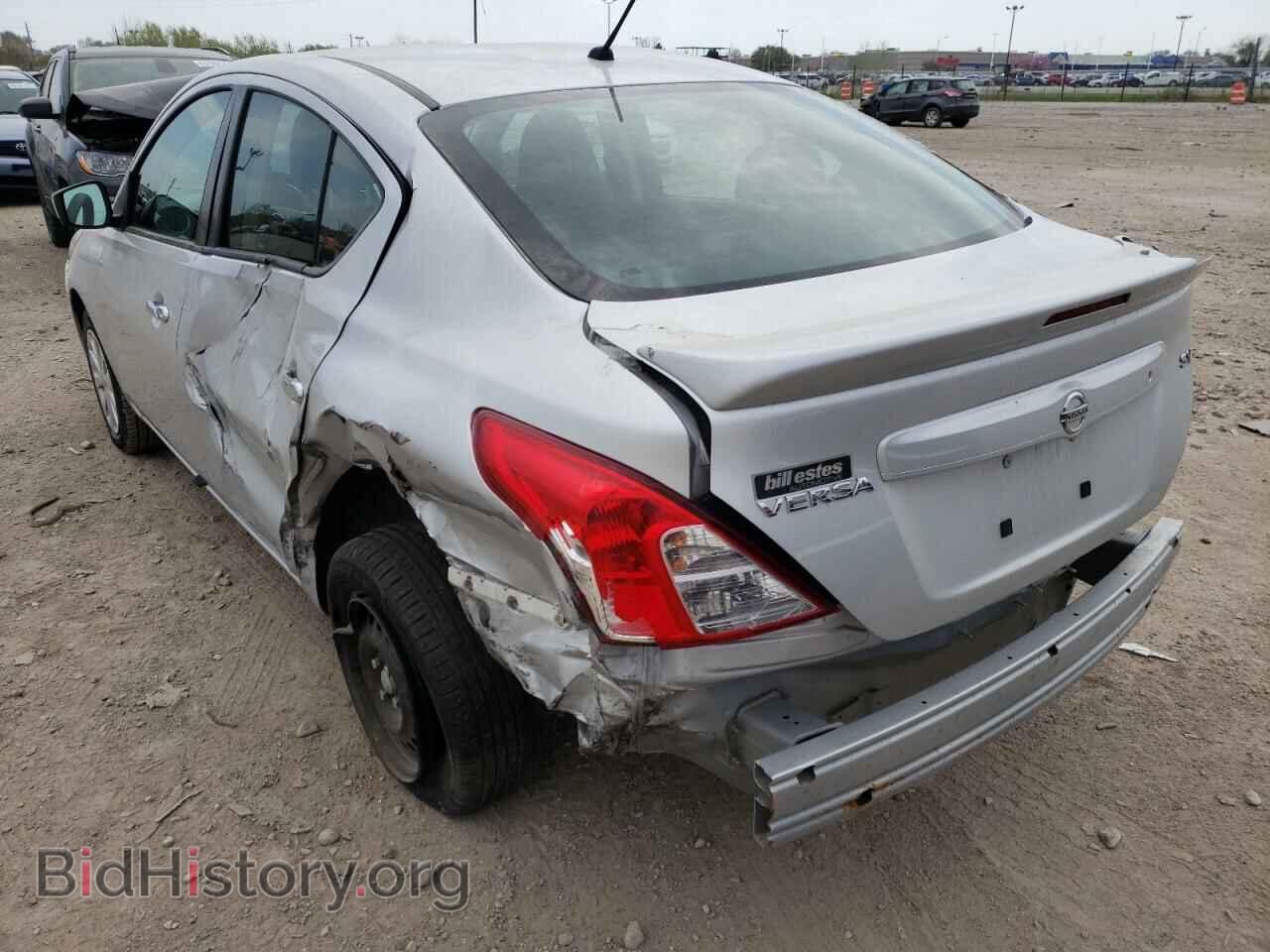 2017 NISSAN VERSA - VIN: 3N1CN7AP1HK436253 - Фото 3