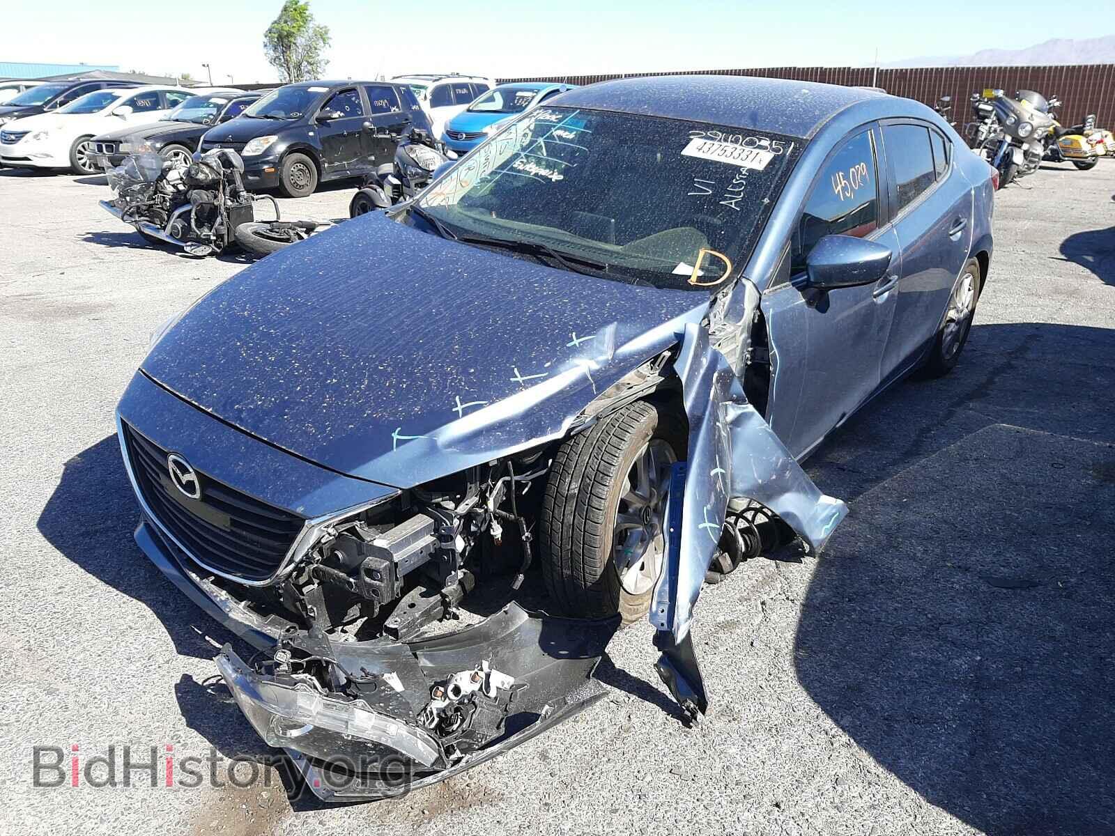 2015 MAZDA 3 - VIN: 3MZBM1V73FM134965 - Фото 2