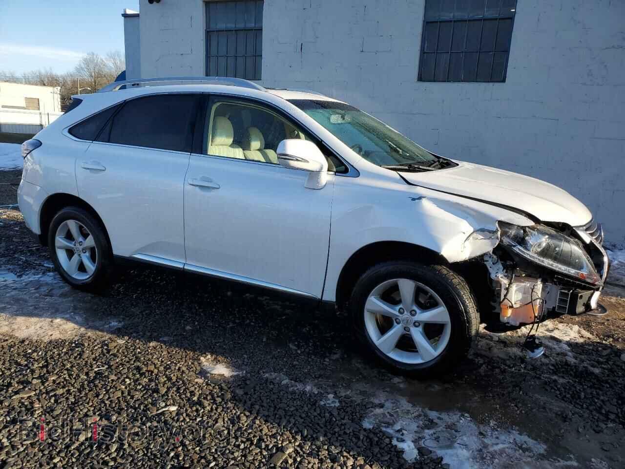 2014 LEXUS RX350 - VIN: 2T2BK1BA6EC235462 - Фото 4