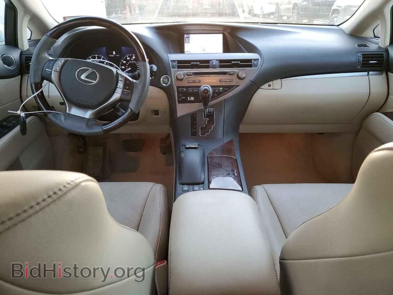 2014 LEXUS RX350 - VIN: 2T2BK1BA6EC235462 - Фото 8