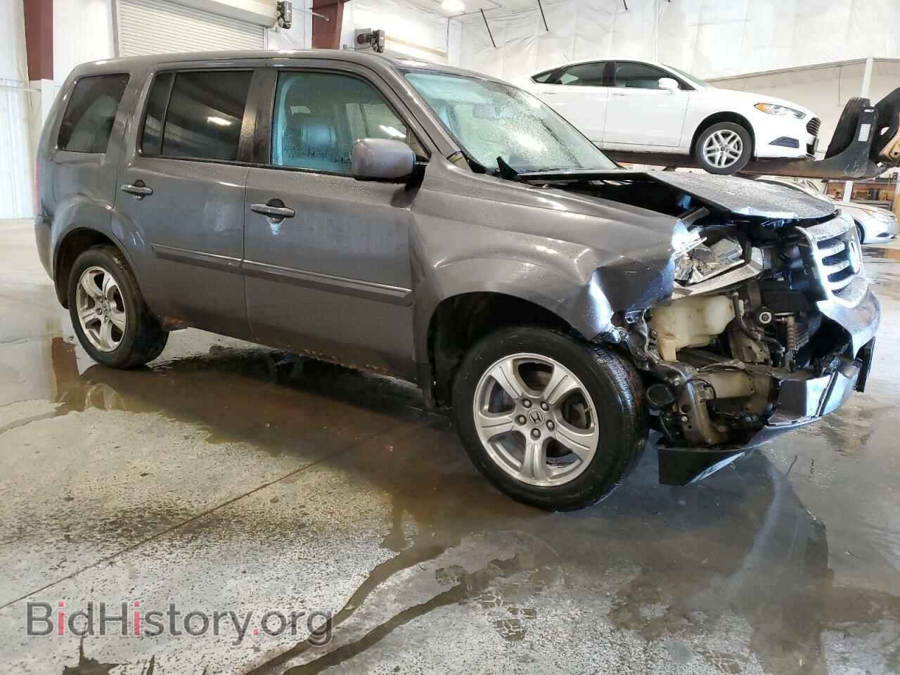 2015 HONDA PILOT - VIN: 5FNYF4H59FB022632 - Фото 4