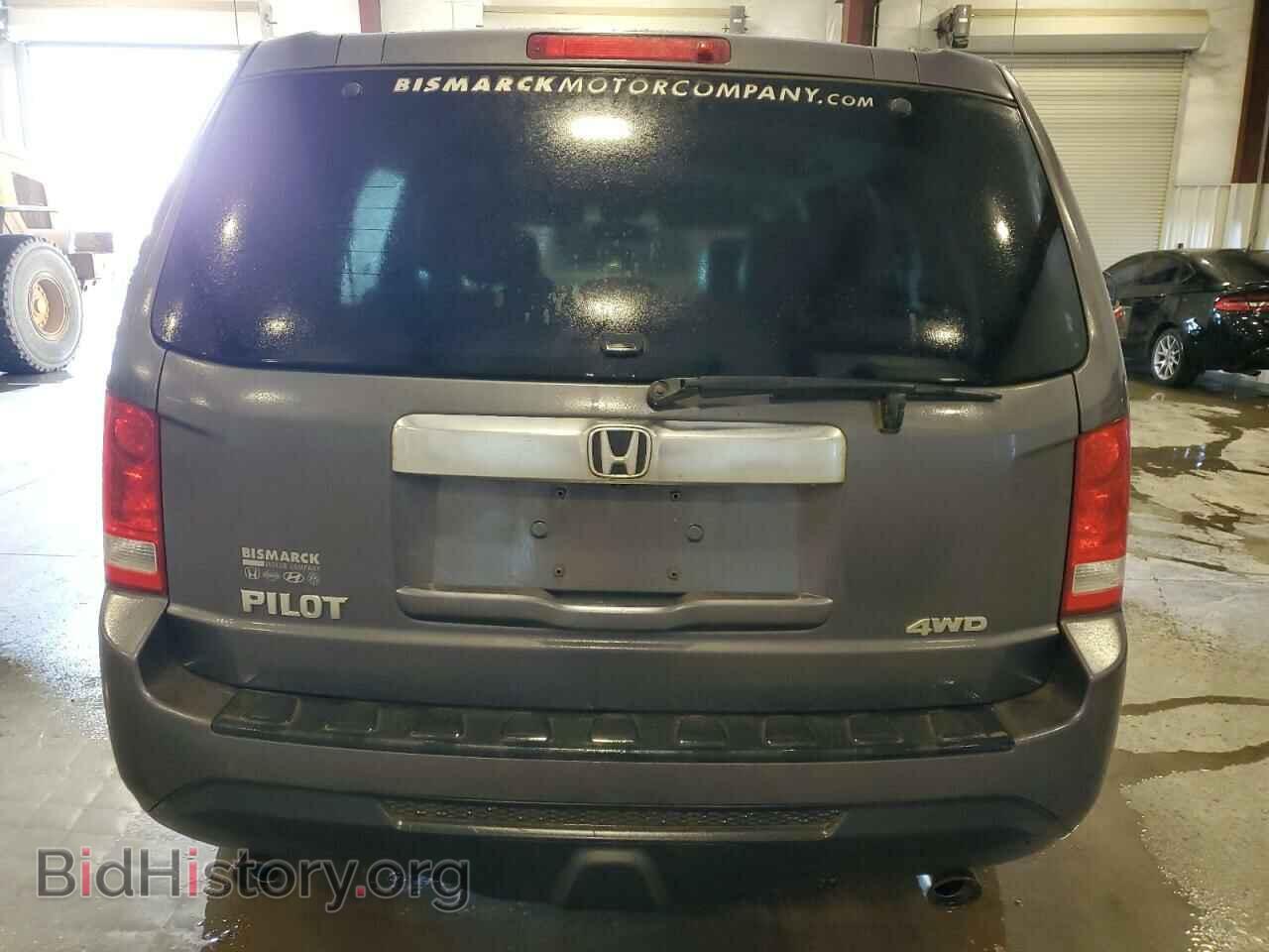 2015 HONDA PILOT - VIN: 5FNYF4H59FB022632 - Фото 6