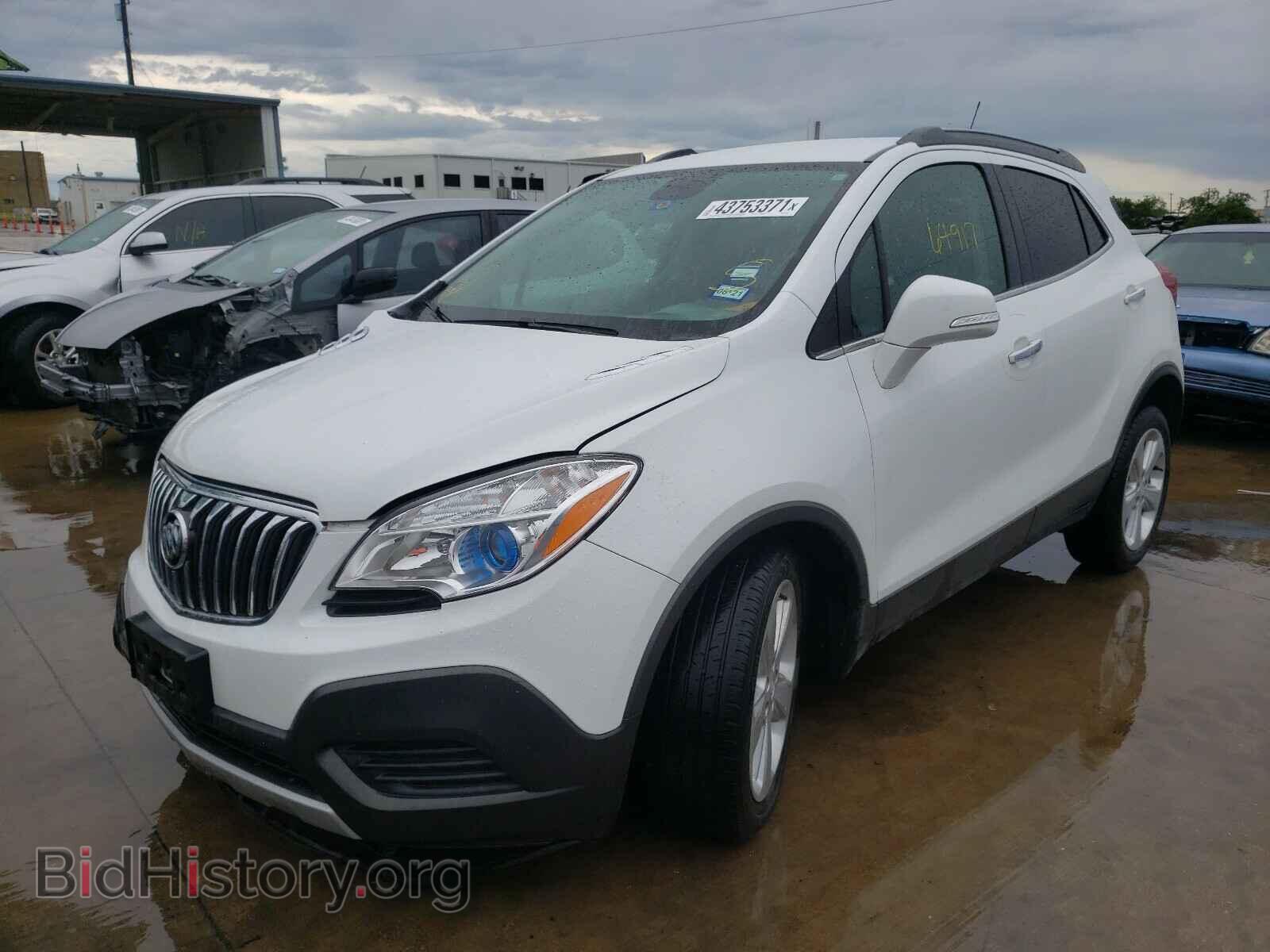 2016 BUICK ENCORE - VIN: KL4CJASBXGB529835 - Photo 2