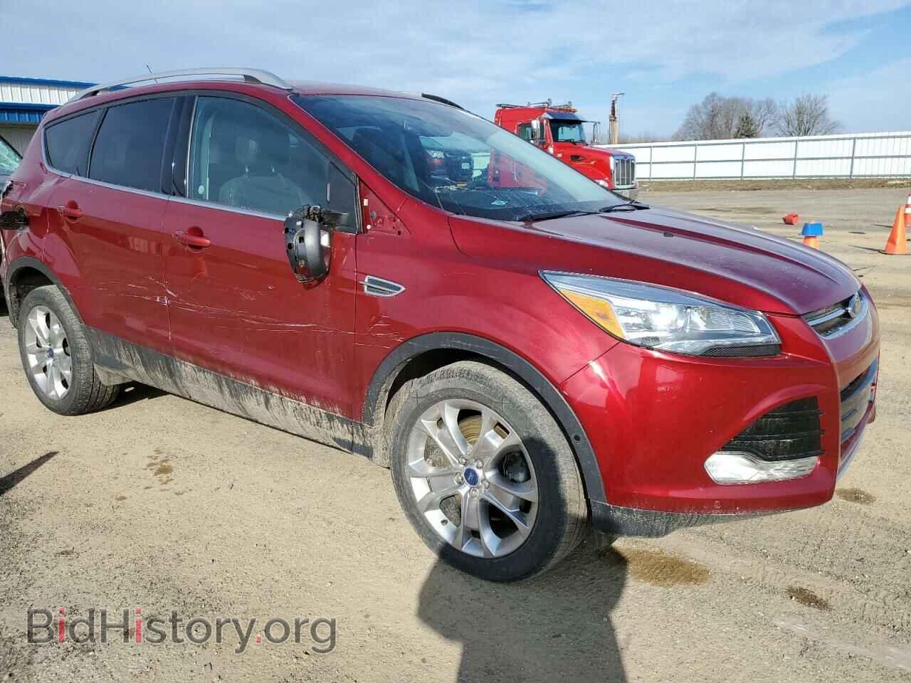 2014 FORD ESCAPE - VIN: 1FMCU9J91EUE35818 - Фото 4