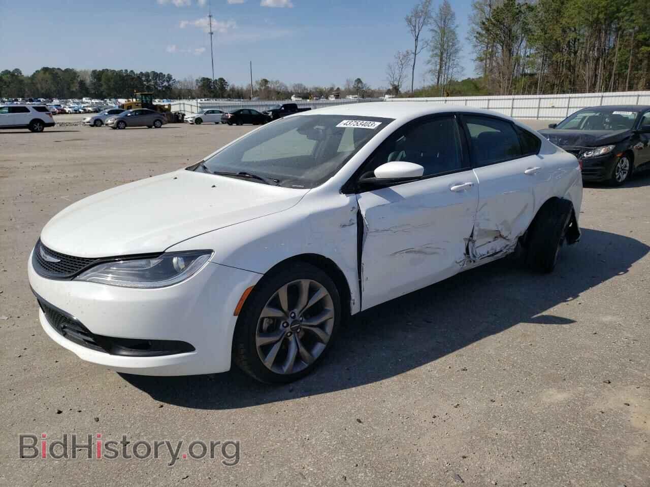 Фотография 1C3CCCDG9GN119759 - CHRYSLER 200 2016