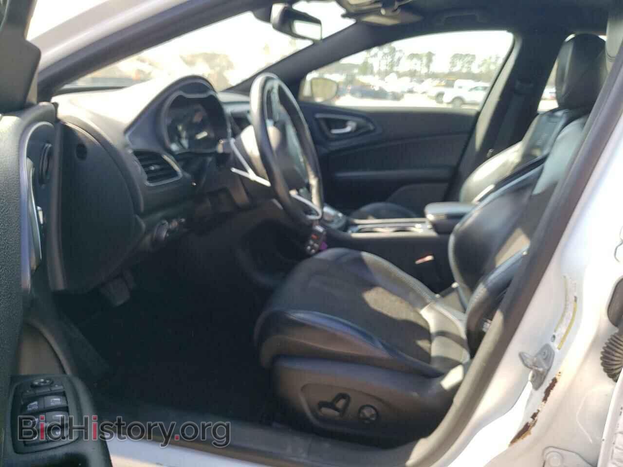 2016 CHRYSLER 200 - VIN: 1C3CCCDG9GN119759 - Фото 7