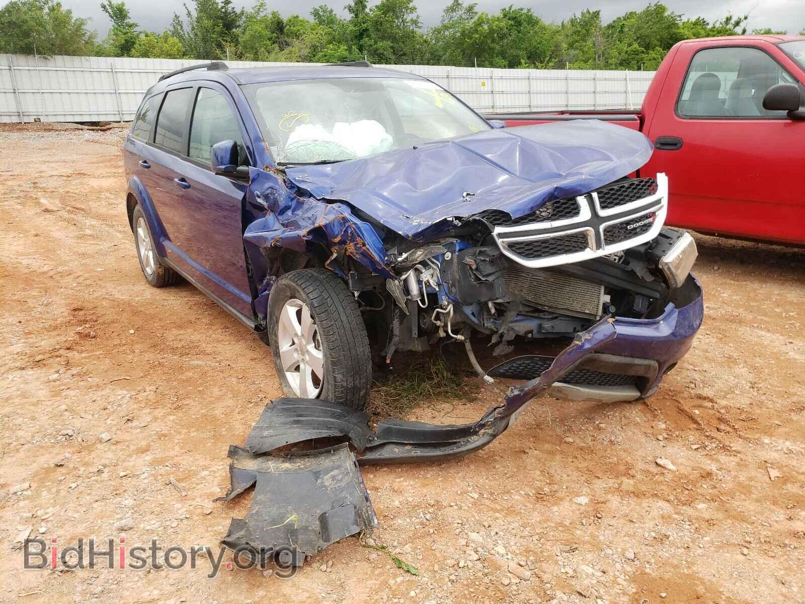 Photo 3C4PDCBB0CT393329 - DODGE JOURNEY 2012