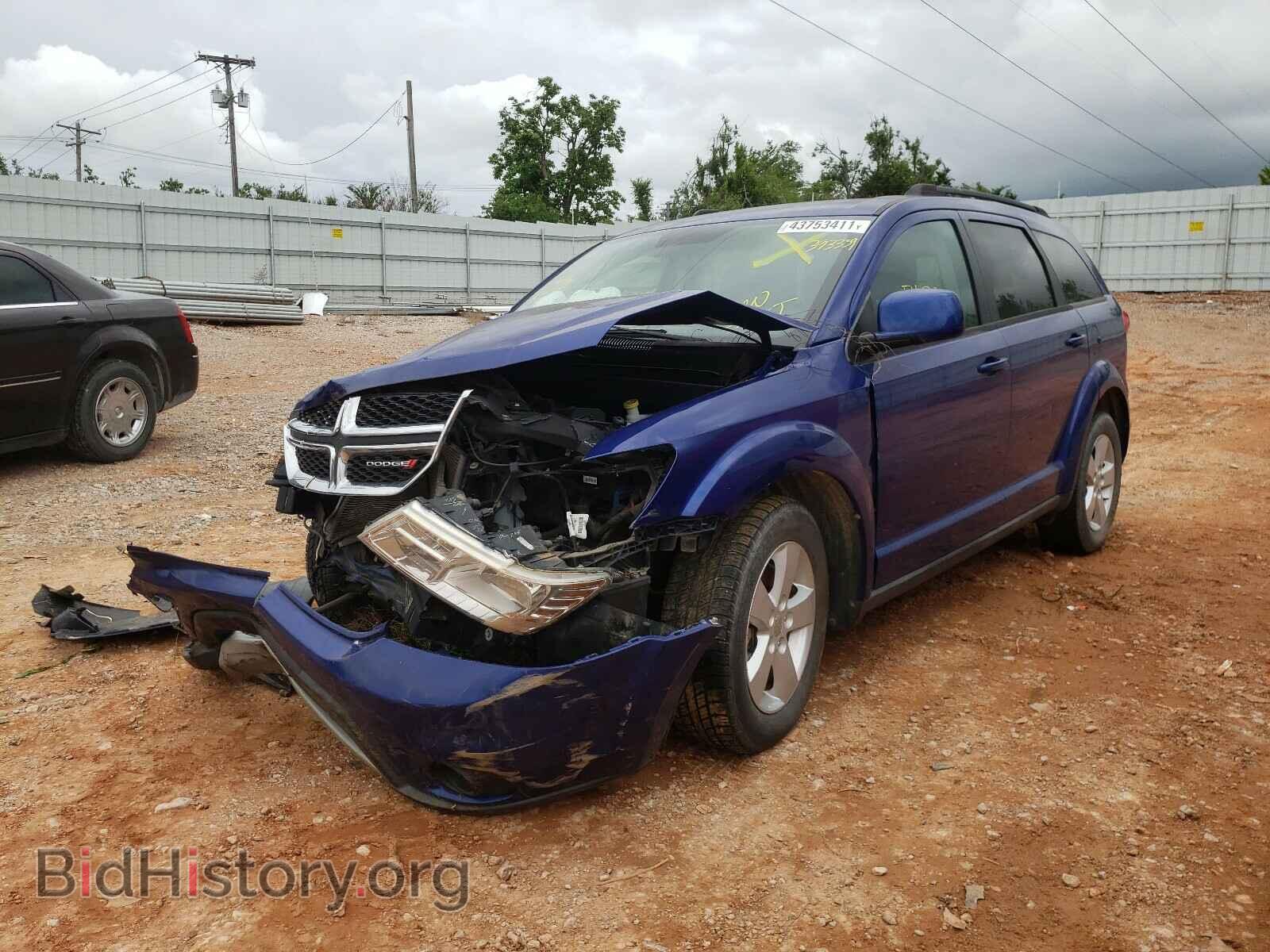 2012 DODGE JOURNEY - VIN: 3C4PDCBB0CT393329 - Photo 2