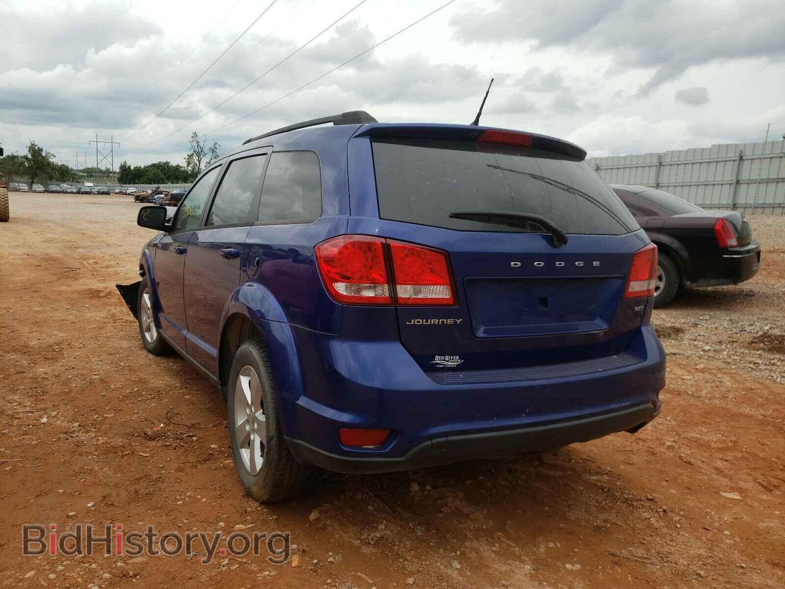 2012 DODGE JOURNEY - VIN: 3C4PDCBB0CT393329 - Photo 3