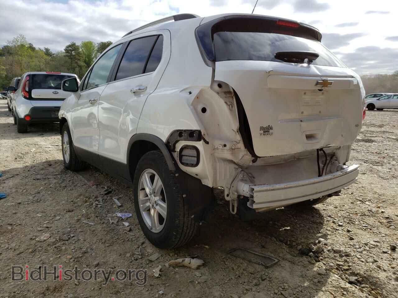 2018 CHEVROLET TRAX - VIN: KL7CJLSB3JB689206 - Фото 3