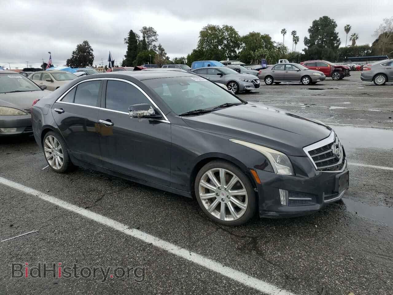 2013 CADILLAC ATS - VIN: 1G6AE5S36D0120503 - Фото 4