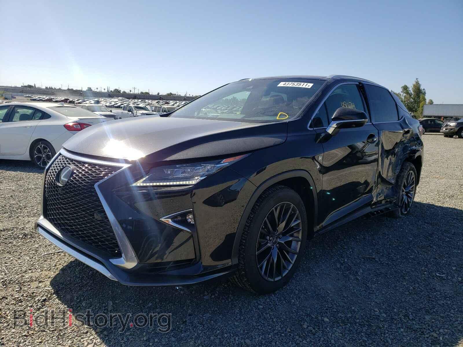 2017 LEXUS RX350 - VIN: 2T2BZMCA6HC134213 - Фото 2