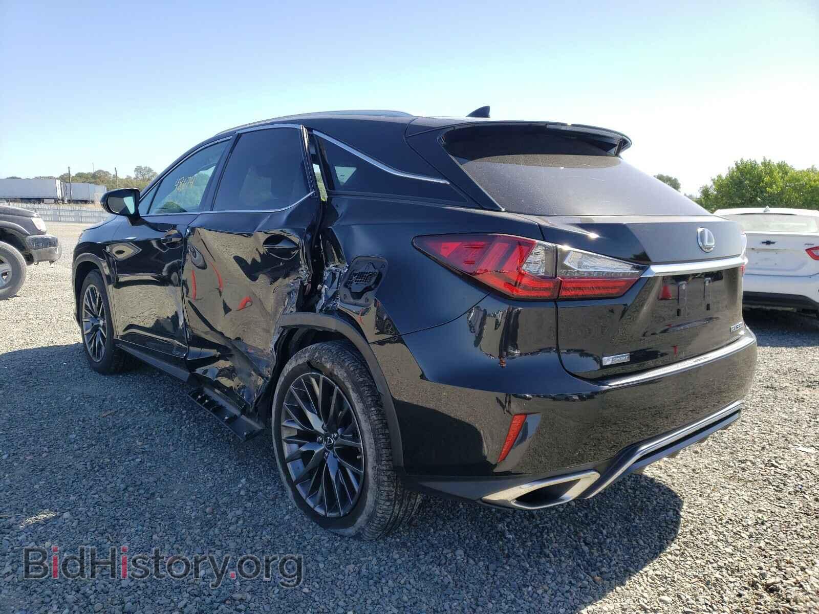 2017 LEXUS RX350 - VIN: 2T2BZMCA6HC134213 - Фото 3