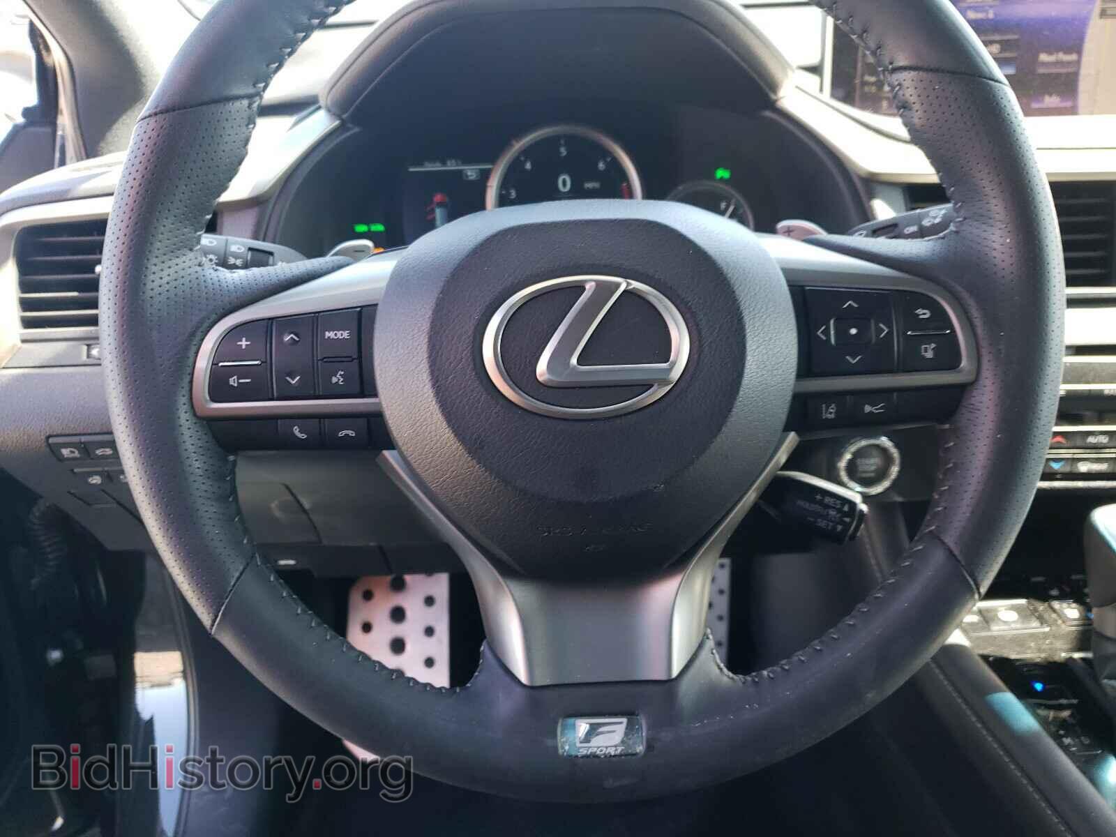 2017 LEXUS RX350 - VIN: 2T2BZMCA6HC134213 - Фото 9
