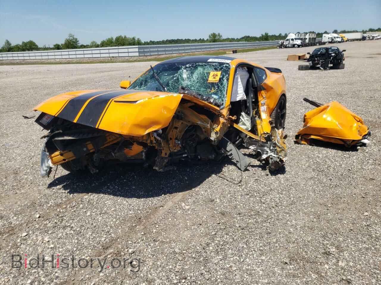 2018 FORD MUSTANG - VIN: 1FA6P8TH9J5154173 - Фото 2