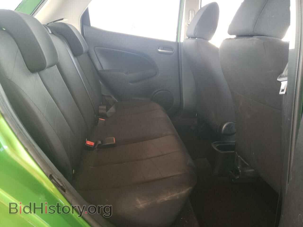 2012 MAZDA 2 - VIN: JM1DE1KYXC0133235 - Фото 6