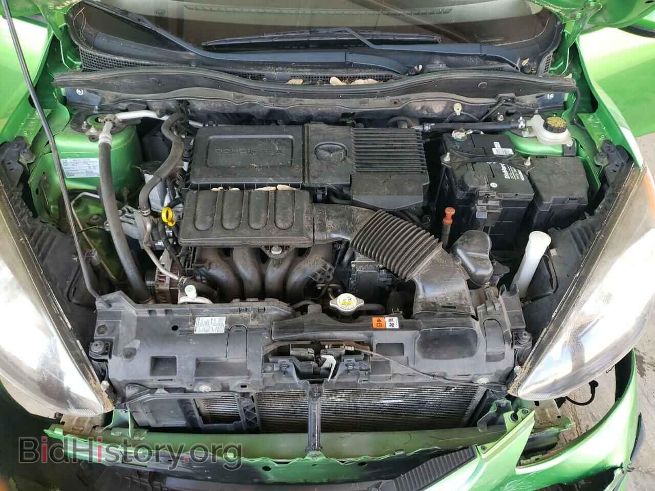 2012 MAZDA 2 - VIN: JM1DE1KYXC0133235 - Фото 7