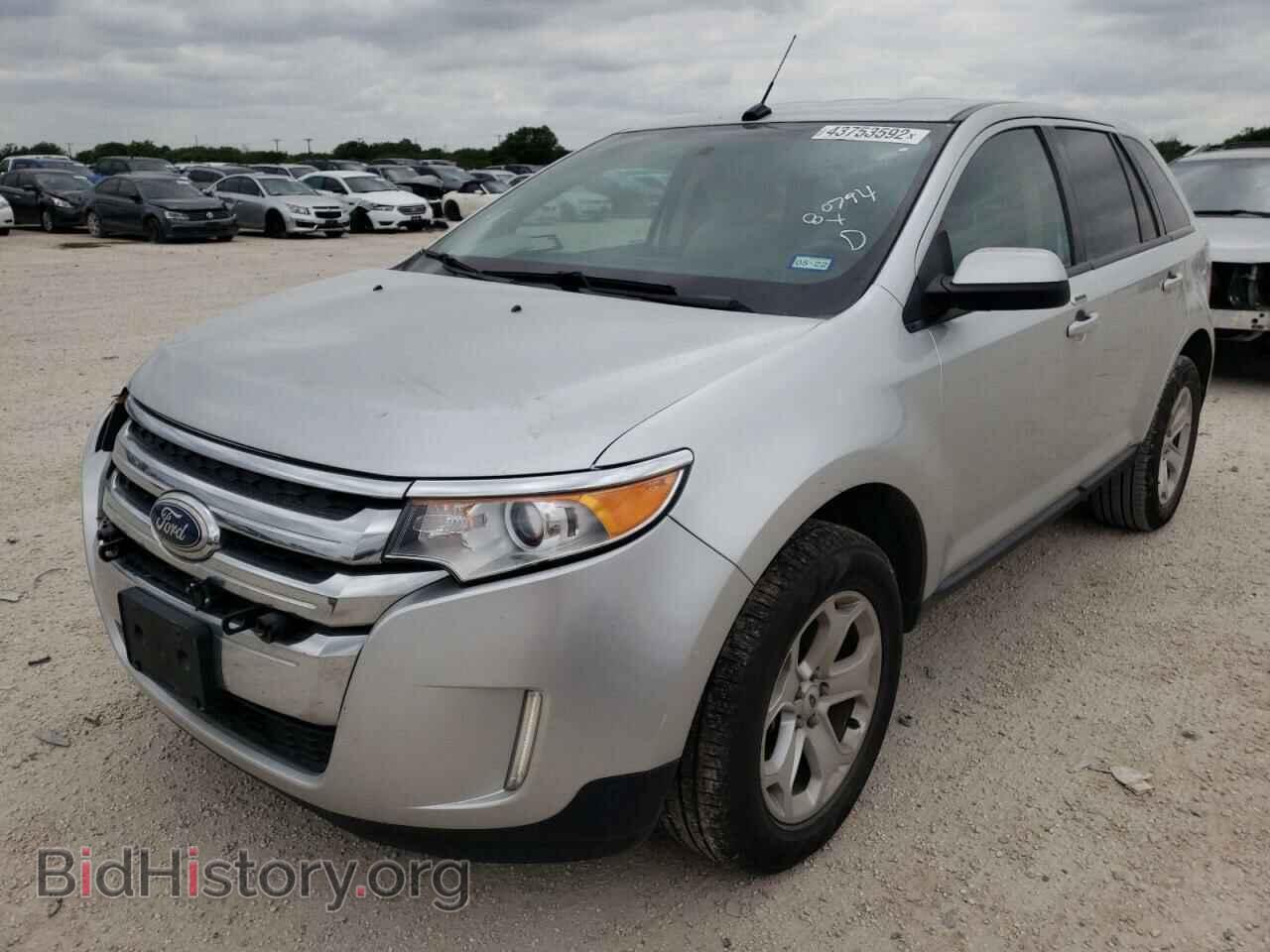 2014 FORD EDGE - VIN: 2FMDK4JC4EBB00518 - Photo 2