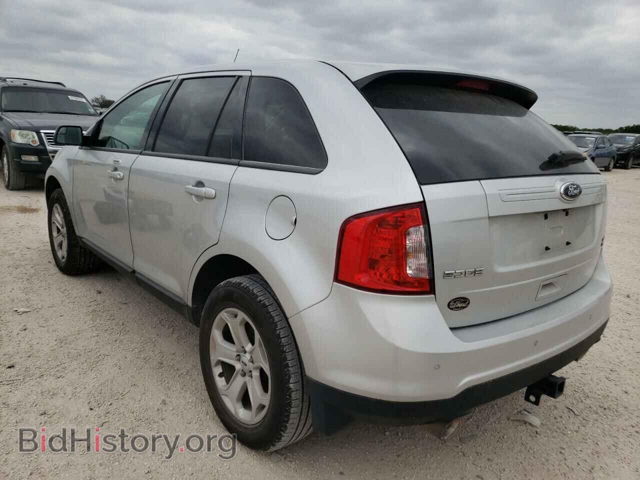 2014 FORD EDGE - VIN: 2FMDK4JC4EBB00518 - Photo 3