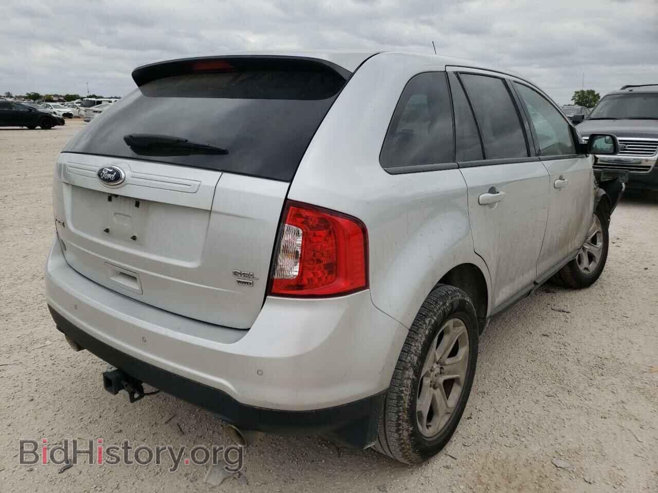 2014 FORD EDGE - VIN: 2FMDK4JC4EBB00518 - Photo 4