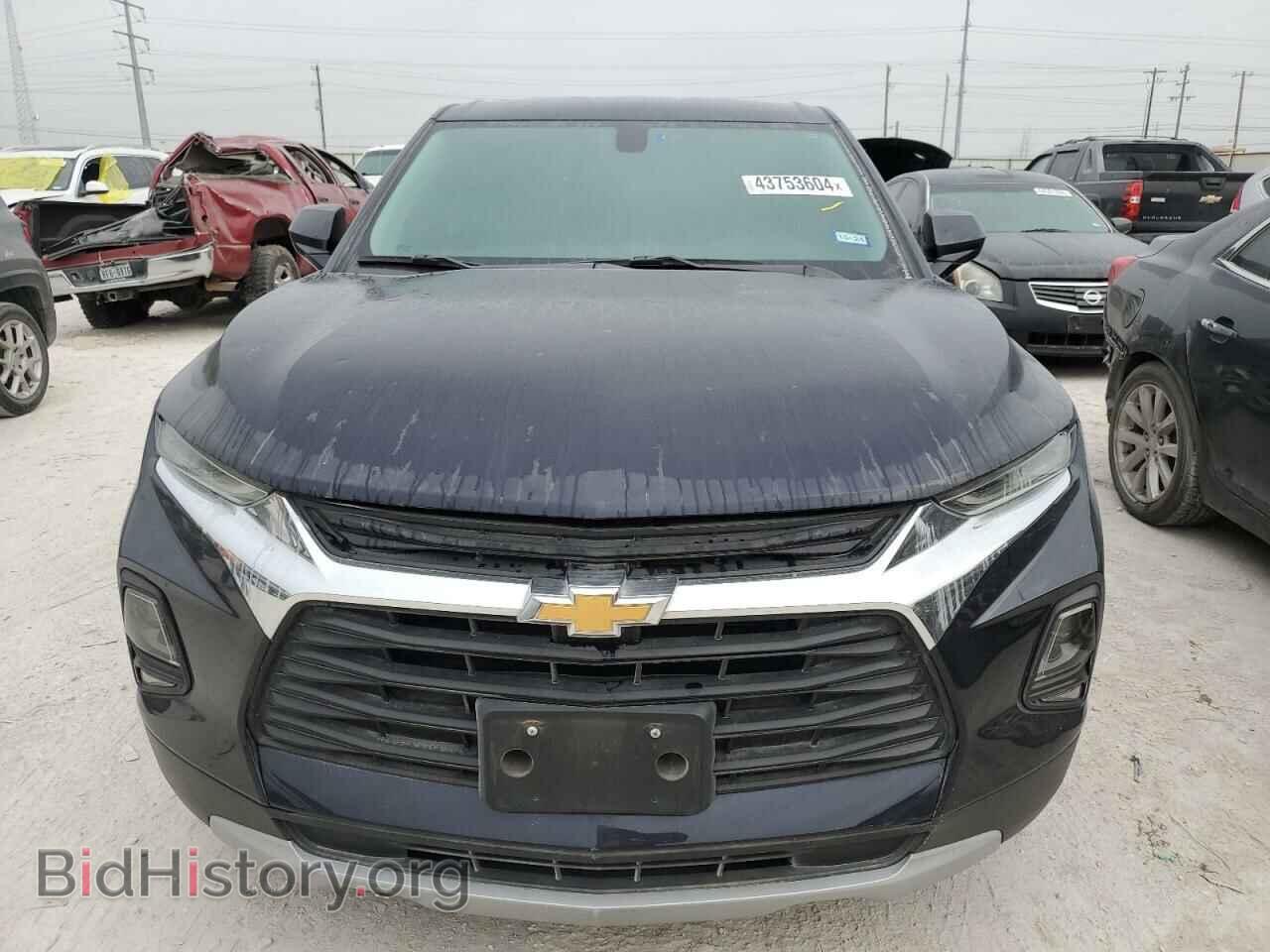 2020 CHEVROLET BLAZER - VIN: 3GNKBBRA4LS554060 - Фото 5