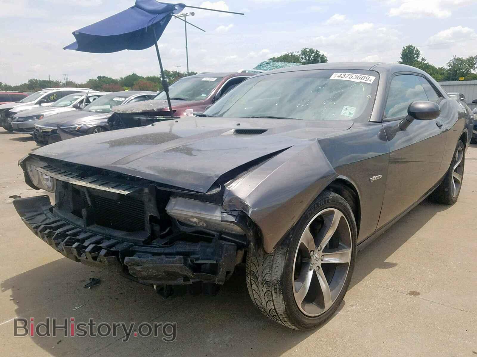 2014 DODGE CHALLENGER - VIN: 2C3CDYAG3EH278832 - Фото 2
