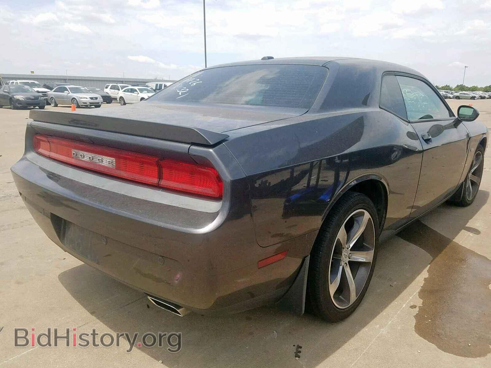 2014 DODGE CHALLENGER - VIN: 2C3CDYAG3EH278832 - Фото 4