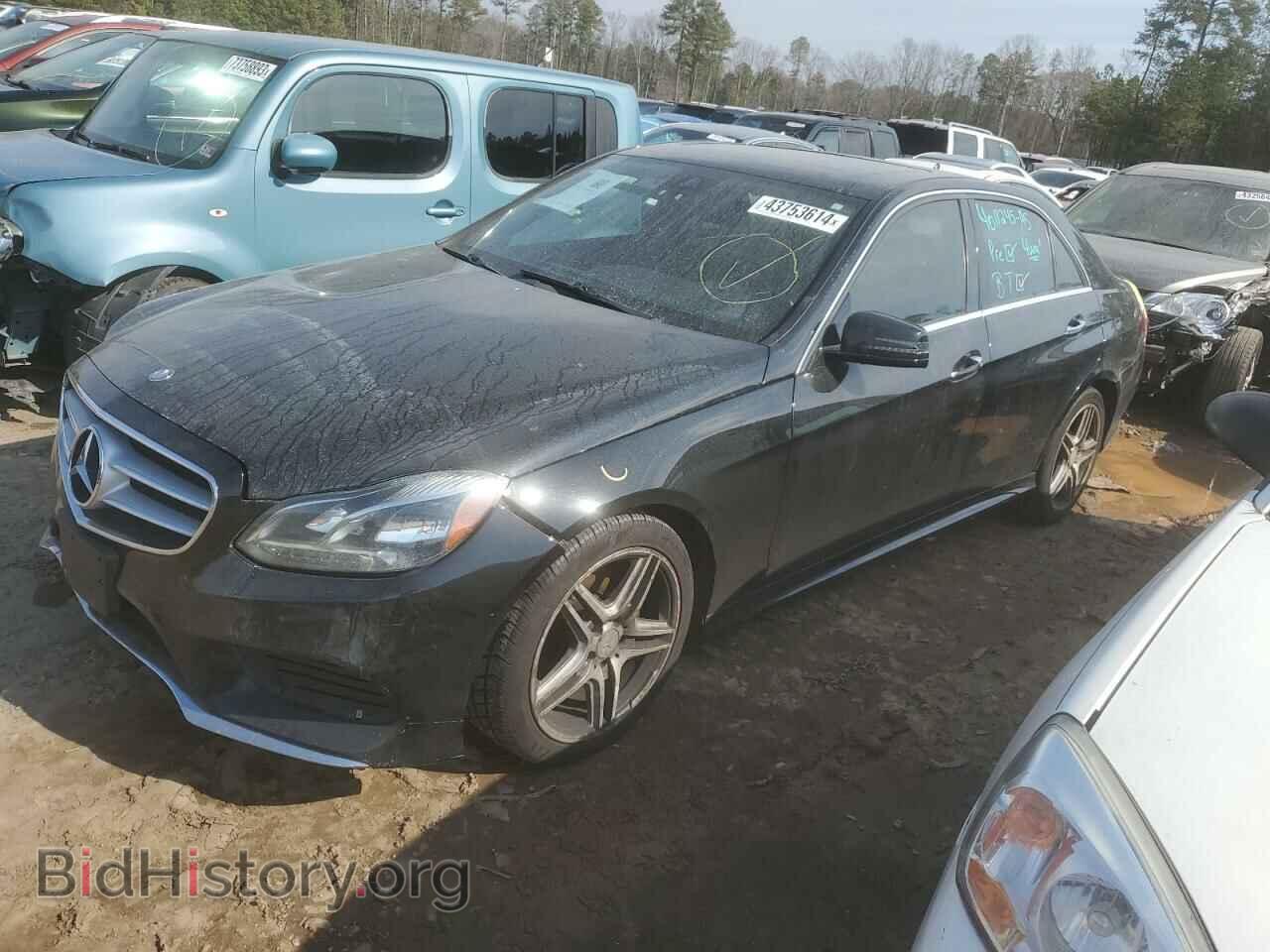 Фотография WDDHF8JB6EA873680 - MERCEDES-BENZ E-CLASS 2014